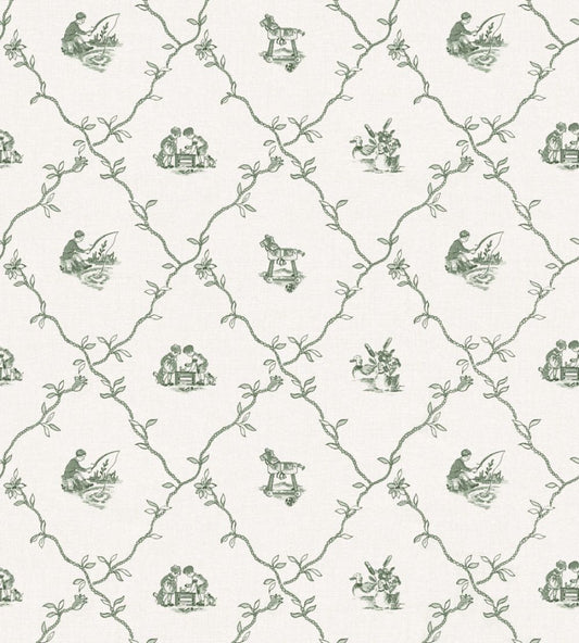 Scenes Wallpaper by Coordonne Emerald