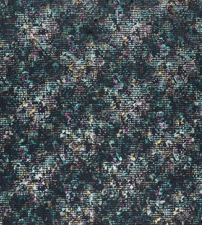 Scintilla Fabric by Clarke & Clarke Midnight