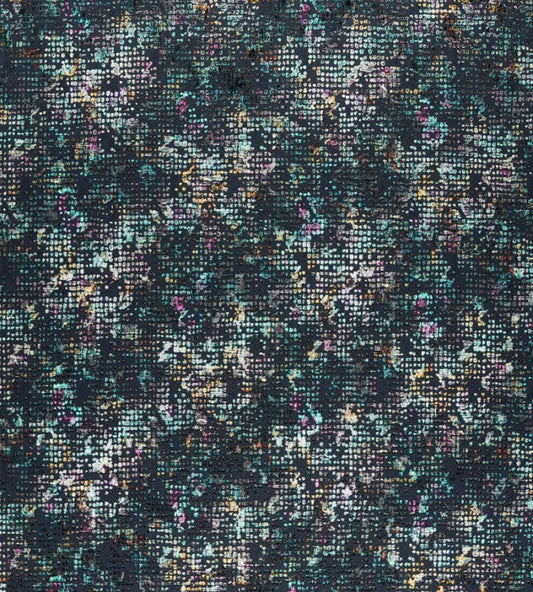 Scintilla Fabric by Clarke & Clarke Midnight