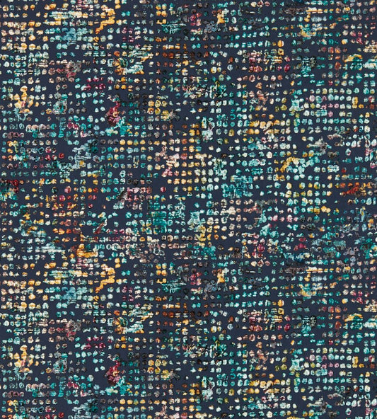 Scintilla Wallpaper by Clarke & Clarke Midnight