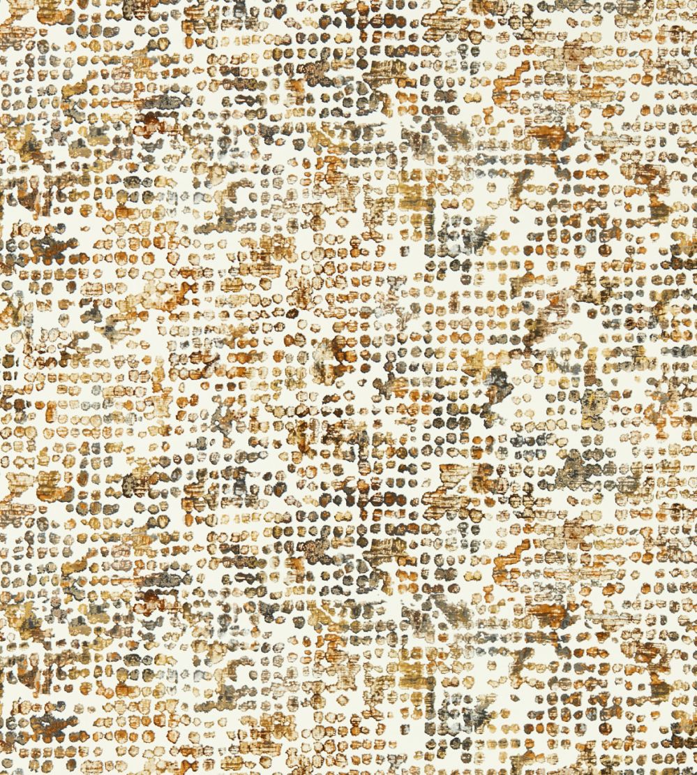 Scintilla Wallpaper by Clarke & Clarke Ochre