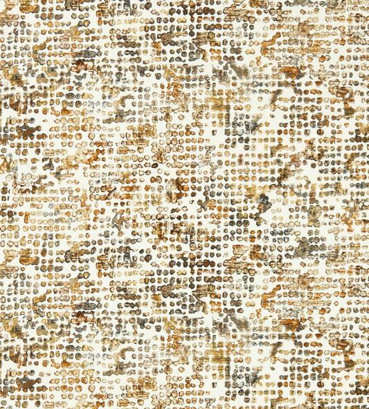 Scintilla Wallpaper by Clarke & Clarke Ochre