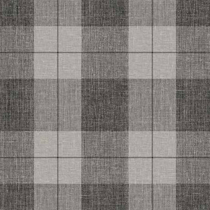 Scoticus contract wallcovering by Coordonné in Black 64960500, flat pattern view