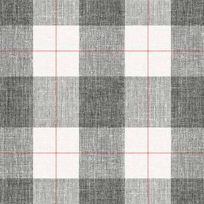 Scoticus contract wallcovering by Coordonné in Black 64960501, flat pattern view