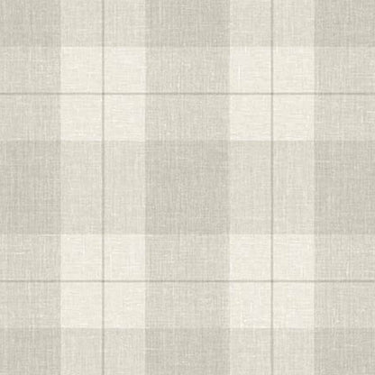 Scoticus contract wallcovering by Coordonné in White/Grey 64960505, flat pattern view