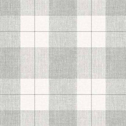 Scoticus contract wallcovering by Coordonné in White/Grey 64960508, flat pattern view
