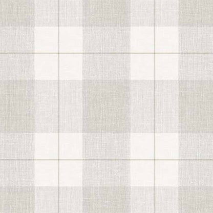 Scoticus contract wallcovering by Coordonné in White/Grey 64960510, flat pattern view