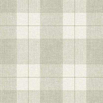 Scoticus contract wallcovering by Coordonné in White/Grey 64960515, flat pattern view