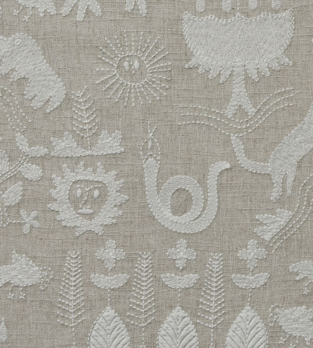 Scout Fabric by Andrew Martin Ivory