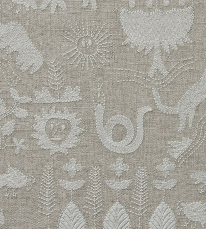 Scout Fabric by Andrew Martin Ivory