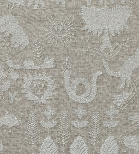 Scout Fabric by Andrew Martin Ivory