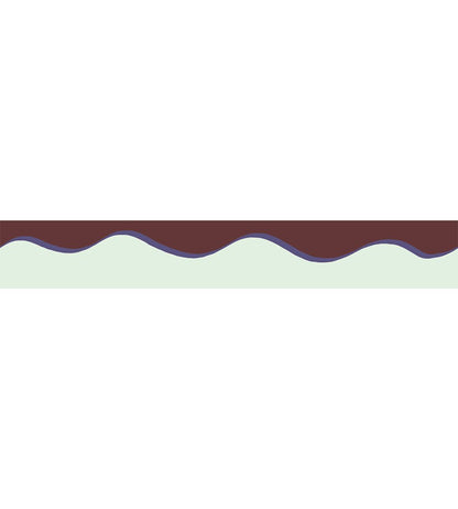 Scroll Border 5cm Wallpaper by Parker & Jules Conker