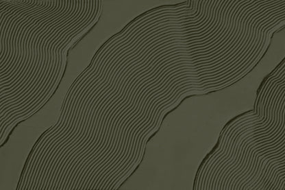 Sculpt Green mural by Hovia