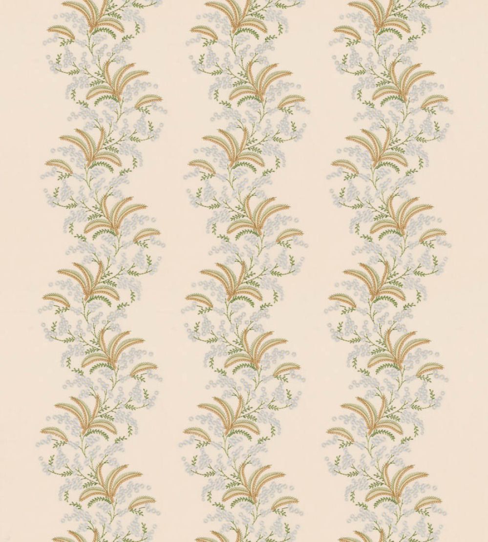Sea Aster Fabric by GP & J Baker Aqua