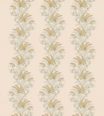 Sea Aster Fabric by GP & J Baker Aqua