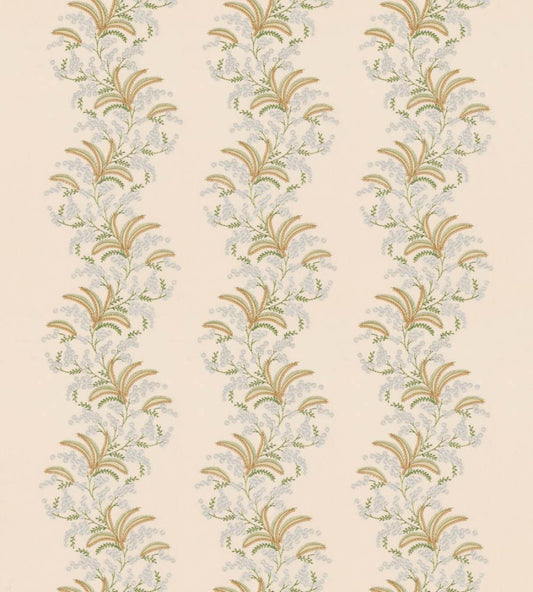 Sea Aster Fabric by GP & J Baker Aqua