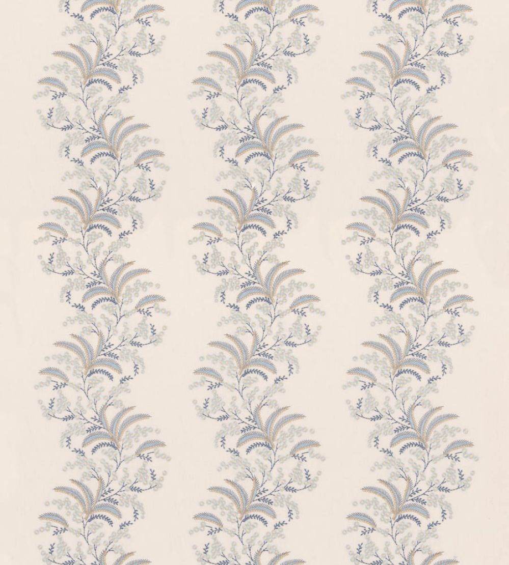 Sea Aster Fabric by GP & J Baker Blue