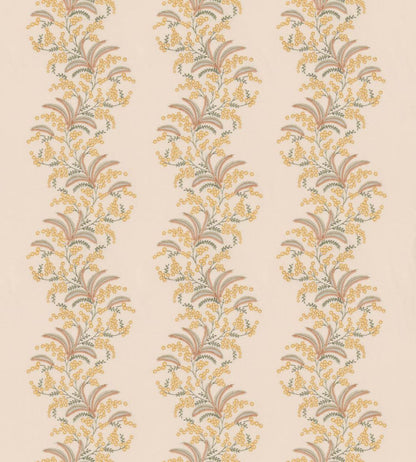 Sea Aster Fabric by GP & J Baker Ochre