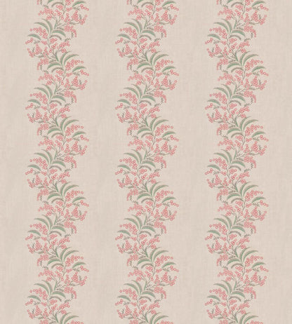 Sea Aster Fabric by GP & J Baker Soft Red