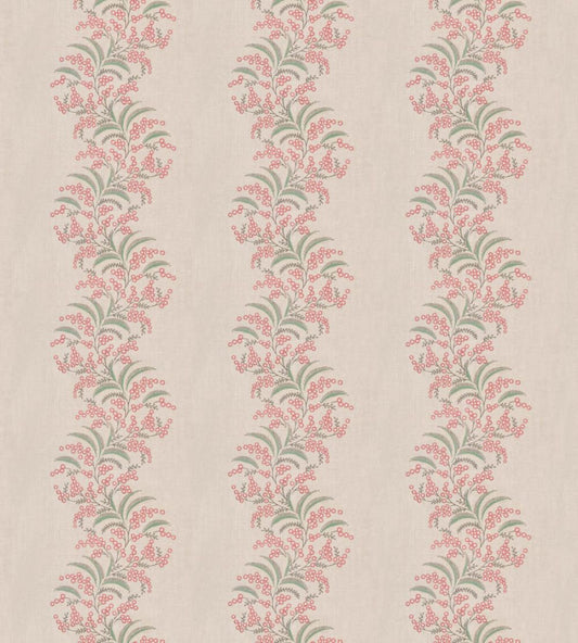 Sea Aster Fabric by GP & J Baker Soft Red