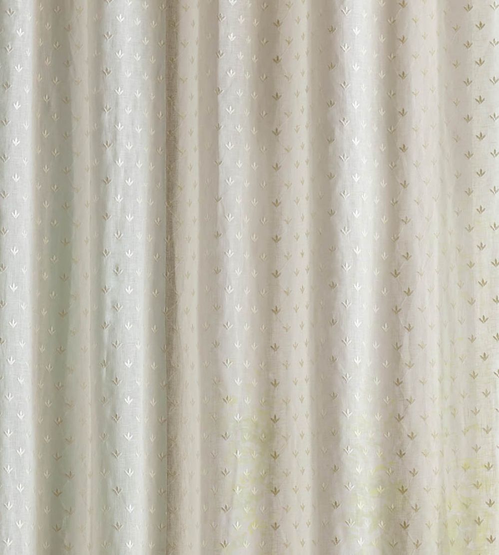 Sea Clover Fabric by Sanderson Seaspray White