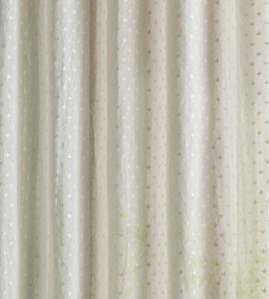 Sea Clover Fabric by Sanderson Seaspray White