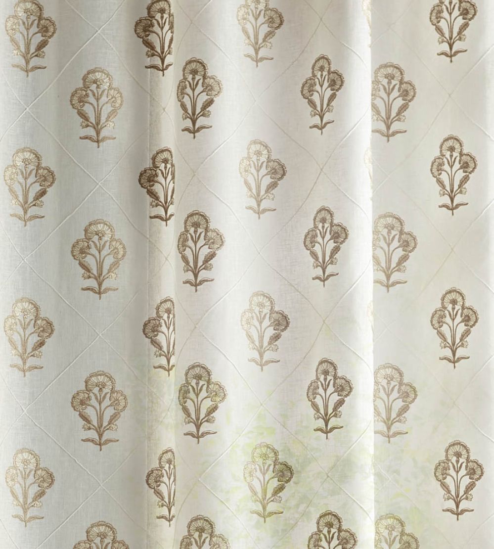 Sea Thrift Fabric by Sanderson Seaspray & Sand
