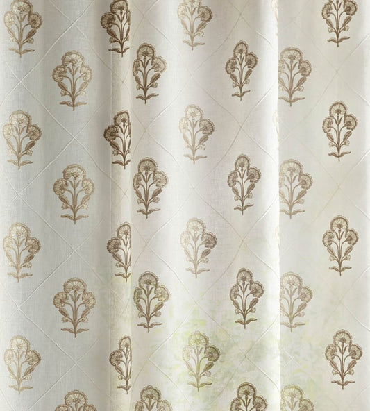 Sea Thrift Fabric by Sanderson Seaspray & Sand