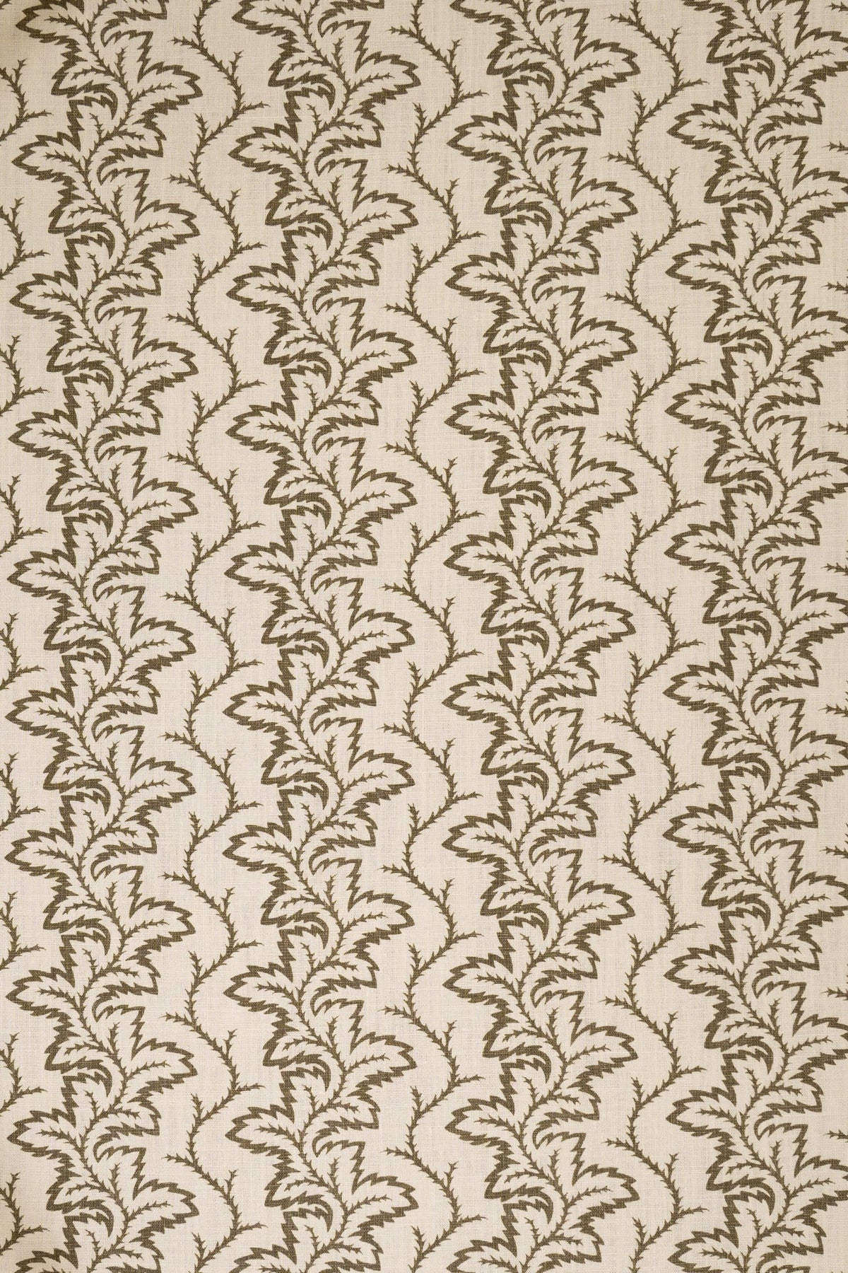 Seafern Fabric by Jean Monro in Green Olive