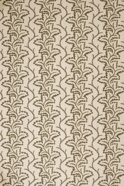 Seafern Fabric by Jean Monro in Green Olive