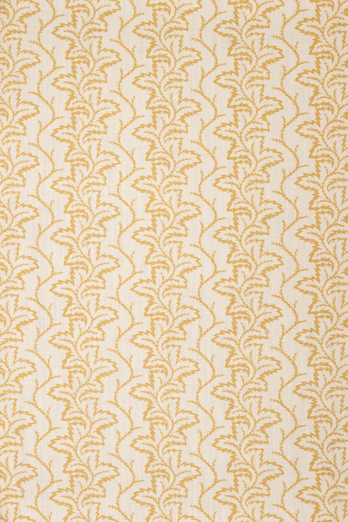 Seafern Fabric by Jean Monro in Haystack Yellow