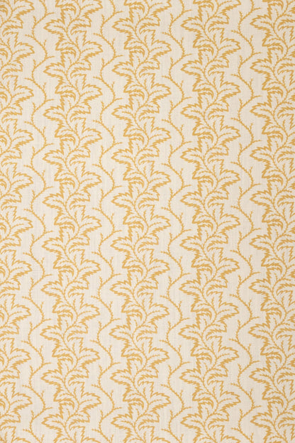 Seafern Fabric by Jean Monro in Haystack Yellow