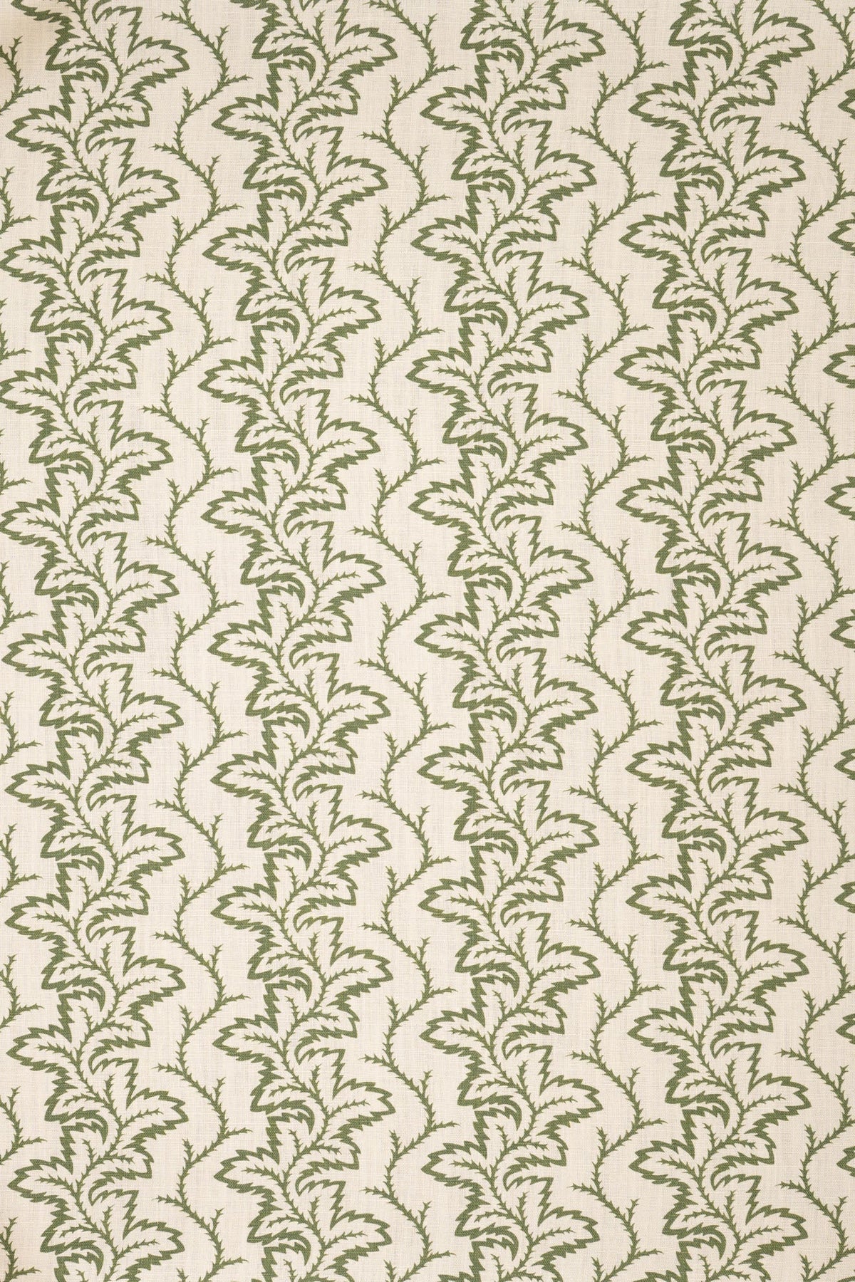 Seafern Fabric by Jean Monro in New Mown Green