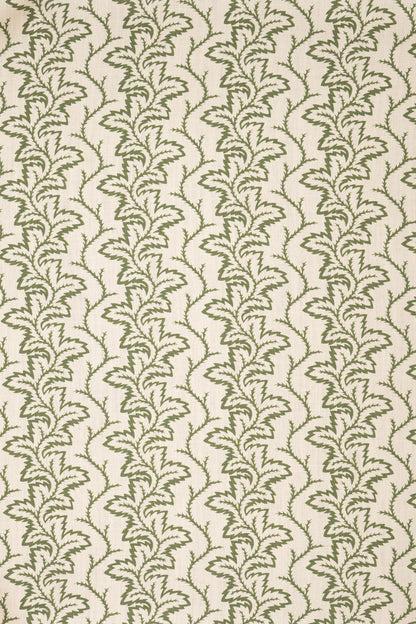 Seafern Fabric by Jean Monro in New Mown Green