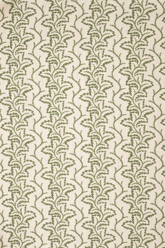 Seafern Fabric by Jean Monro in New Mown Green