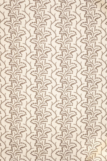 Seafern Fabric by Jean Monro in Thatched Roof Taupe