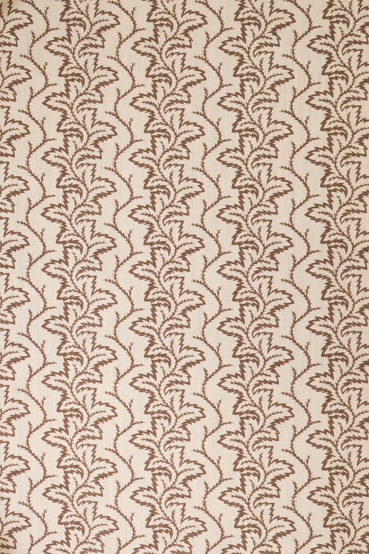 Seafern Fabric by Jean Monro in Unearthly Brown