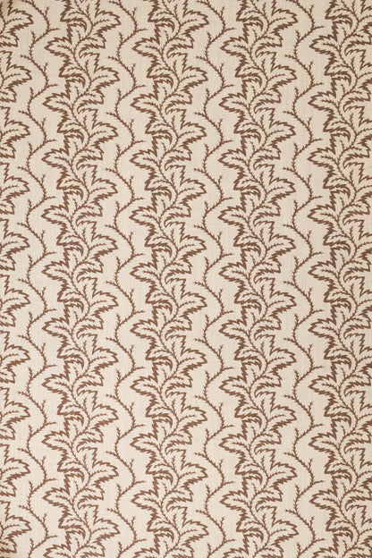 Seafern Fabric by Jean Monro in Unearthly Brown
