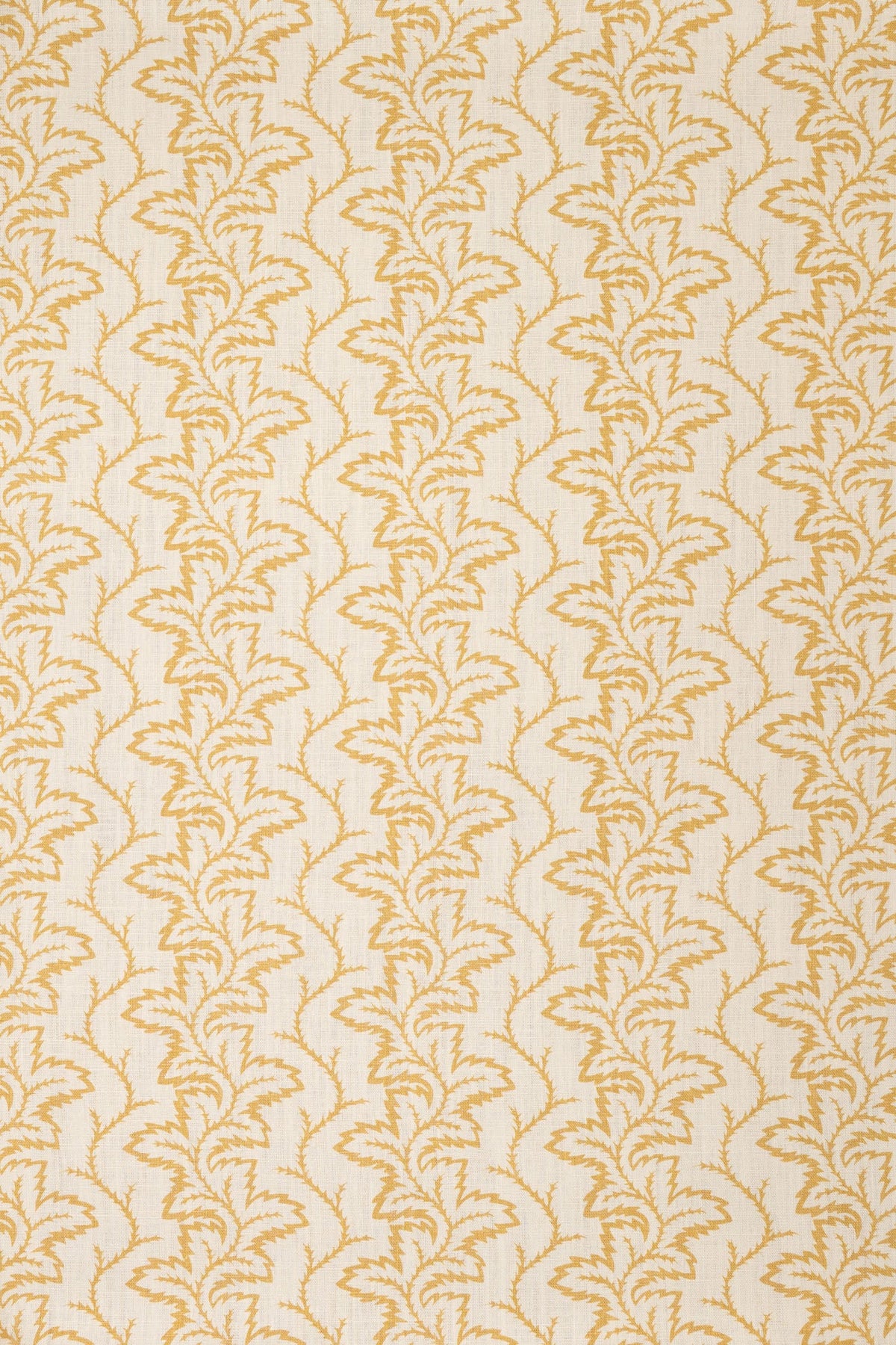 Seafern Indoor-Outdoor Fabric by Jean Monro in Haystack Yellow