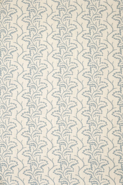 Seafern Indoor-Outdoor Fabric by Jean Monro in Heavenly Blue
