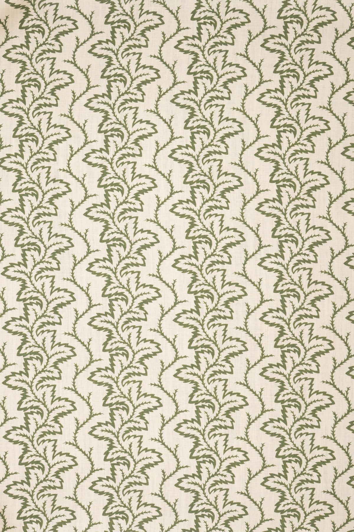 Seafern Indoor-Outdoor Fabric by Jean Monro in New Mown Green