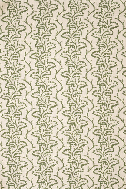 Seafern Indoor-Outdoor Fabric by Jean Monro in New Mown Green