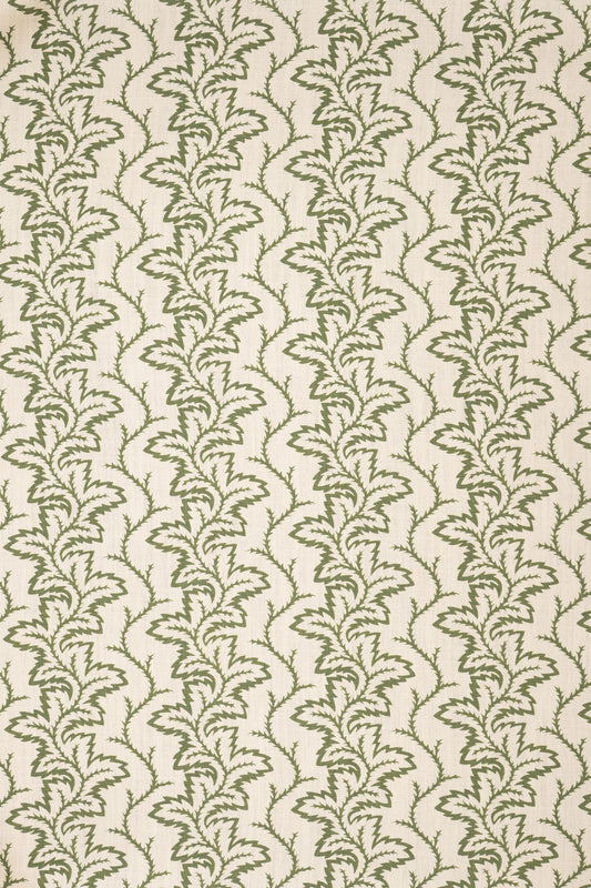 Seafern Indoor-Outdoor Fabric by Jean Monro in New Mown Green
