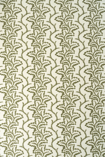 Seafern Wallpaper by Jean Monro in Green Olive