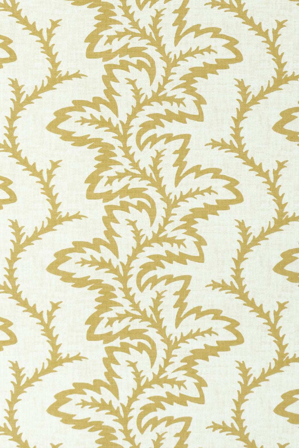 Seafern Wallpaper by Jean Monro in Haystack Yellow