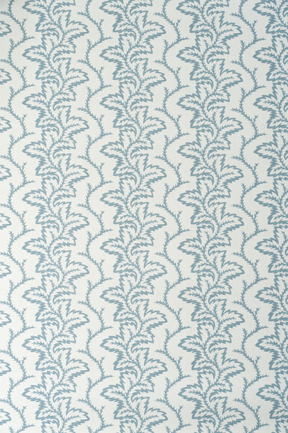 Seafern Wallpaper by Jean Monro in Heavenly Blue