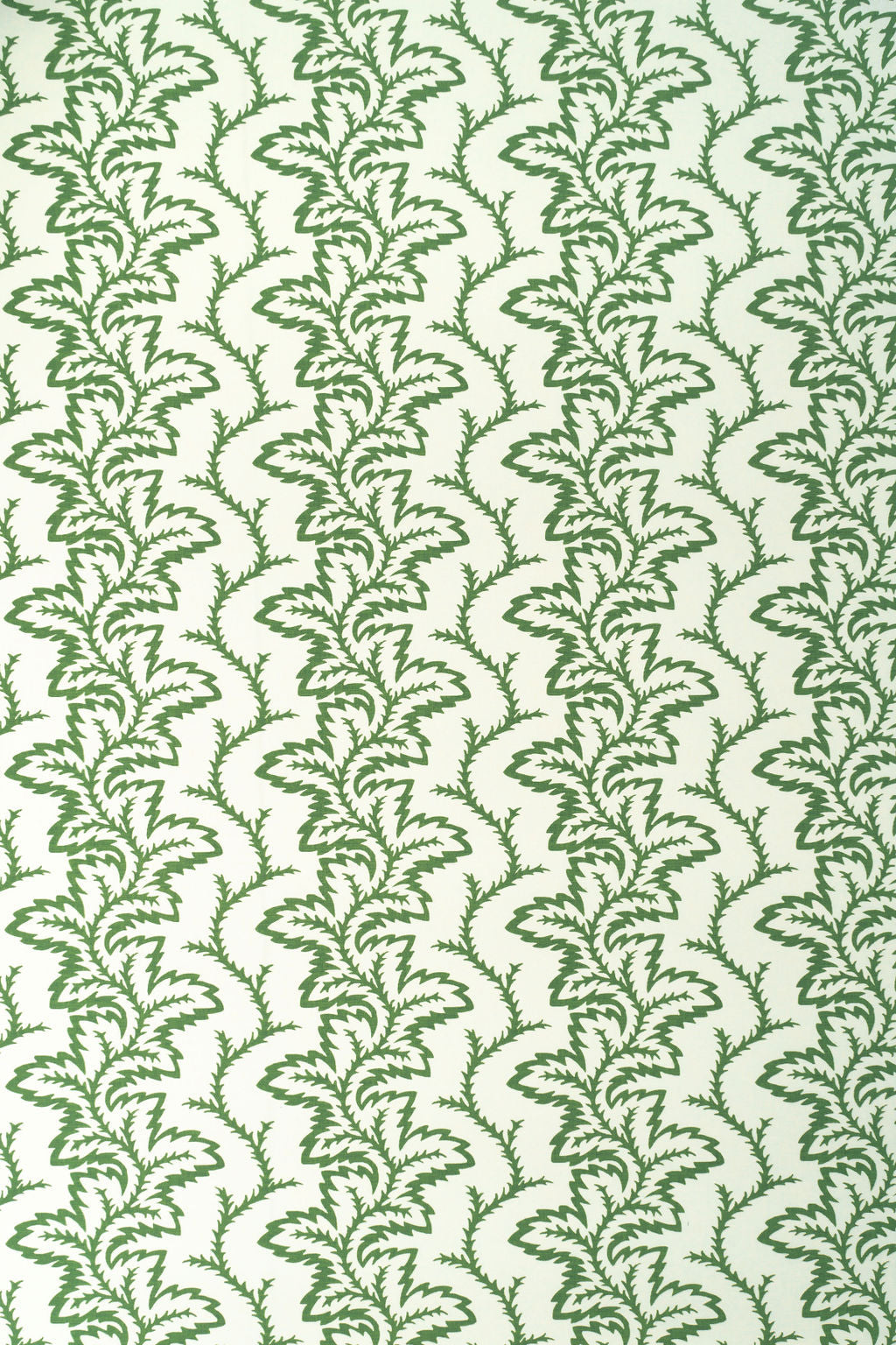 Seafern Wallpaper by Jean Monro in New Mown Green