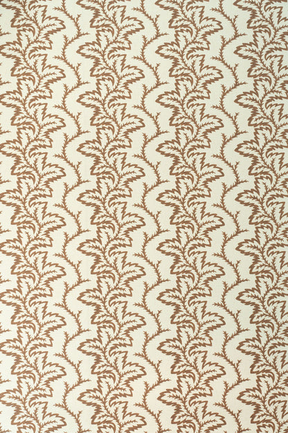 Seafern Wallpaper by Jean Monro in Unearthly Brown