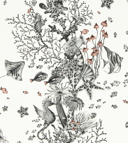 Seaforest Wallpaper by Clarke & Clarke Mono