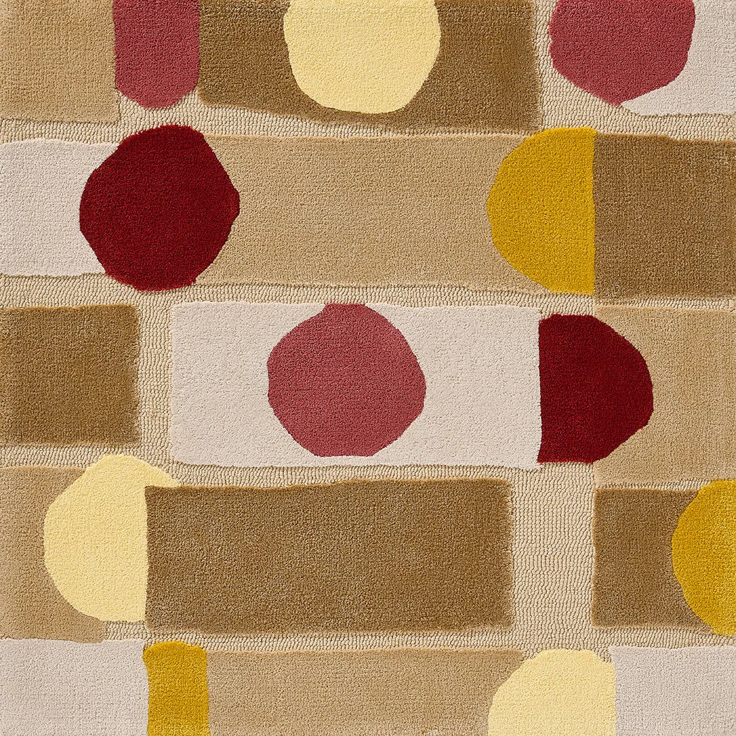 Seaside Rug by Pierre Frey in Camel (FT555001)